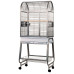 Strong Colivie Papagal Villa Nora, 67,7 X 51,5 X 154 Cm, Gri