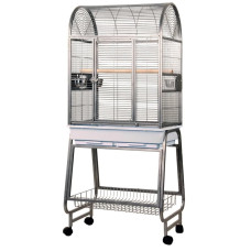 Strong Colivie Papagal Villa Nora, 67,7 X 51,5 X 154 Cm, Gri