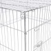 @Pet Cușcă Pentru Animale De Companie „Castel” 144X112X60 Cm Metal