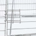 @Pet Adăpost Animale De Companie De Exterior „Luxury Xl” Metal 20308