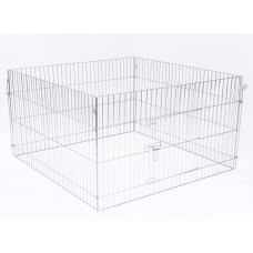 @Pet Cușcă Pentru Animale De Companie „Complete” 116X116X65 Cm Metal
