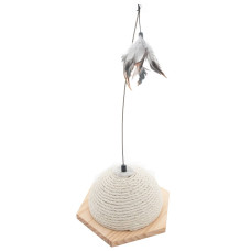 Quapas! Ansamblu De Zgâriat Pentru Pisici "Vote", 30X26X15 Cm