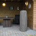 Sunred Husă Pentru Radiator De Exterior, Gri