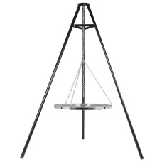 Redfire Grătar Trepied, Negru, 172 Cm, Bbq Tripod