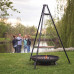 Redfire Grătar Trepied, Negru, 172 Cm, Bbq Tripod