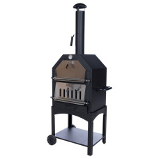 Redfire Cuptor De Pizza De Exterior „Lorenzo”, Negru, Lor17