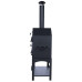 Redfire Cuptor De Pizza De Exterior „Lorenzo”, Negru, Lor17