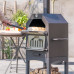 Redfire Cuptor De Pizza De Exterior „Lorenzo”, Negru, Lor17