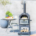 Redfire Cuptor De Pizza De Exterior „Lorenzo”, Negru, Lor17