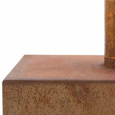 Redfire Șemineu "Jersey Xl", Oțel Ruginiu 81077