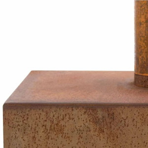 Redfire Șemineu "Jersey Xl", Oțel Ruginiu 81077