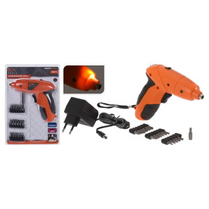 Fx-Tools Burghiu Pe Baterie, 19 Piese