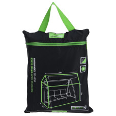 Progarden Husă Bancă Balansoar, Negru, 225X145X175 Cm