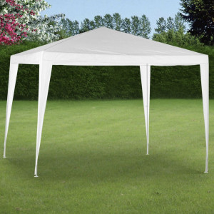 Progarden Cort De Petrecere, Alb, 300X300X245 Cm