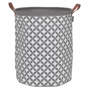 Sealskin Coș De Rufe Diamonds, Gri, 60 L, 362302012