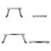 Proplus Taburet Cu O Treaptă Pliabil, 150 Kg, Metal