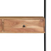 Birou De Perete, 90 X 40 X 170 Cm, Lemn Masiv De Acacia