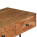 Birou De Perete, 90 X 40 X 170 Cm, Lemn Masiv De Acacia