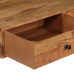 Birou De Perete, 90 X 40 X 170 Cm, Lemn Masiv De Acacia