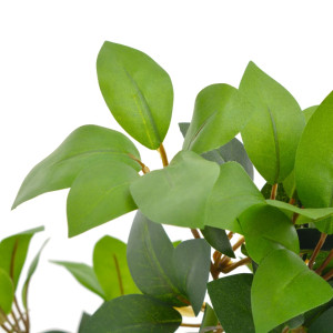 Plantă Artificială Dafin Cu Ghiveci, Verde, 120 Cm