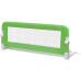 Balustradă De Protecție Pat Copii, 2 Buc., Verde, 102X42 Cm