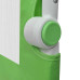 Balustradă De Protecție Pat Copii, 2 Buc., Verde, 102X42 Cm