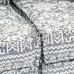 Canapea Puf Modulară Cu 2 Locuri, Gri Deschis, Material Textil