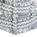 Canapea Puf Modulară Cu 2 Locuri, Gri Deschis, Material Textil
