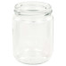 Borcane De Sticlă Pentru Gem Capace Alb & Roșu 96 Buc. 230 Ml