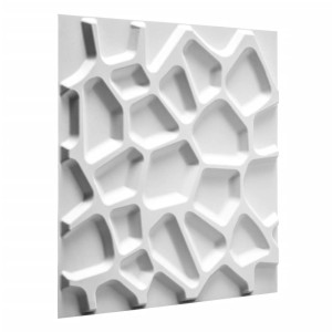 Wallart Panouri 3D De Perete Ga-Wa01, 24 Buc., Model Goluri