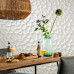 Wallart Panouri 3D De Perete Ga-Wa01, 24 Buc., Model Goluri
