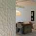Wallart Panouri 3D De Perete Ga-Wa01, 24 Buc., Model Goluri