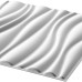 Wallart Panouri 3D De Perete Ga-Wa04, 24 Buc., Model Valuri