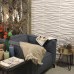 Wallart Panouri 3D De Perete Ga-Wa04, 24 Buc., Model Valuri