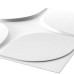 Wallart Panouri 3D De Perete Ga-Wa06, 24 Buc., Sweeps