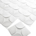 Wallart Panouri 3D De Perete Ga-Wa06, 24 Buc., Sweeps