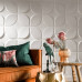 Wallart Panouri 3D De Perete Ga-Wa06, 24 Buc., Sweeps