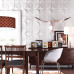 Wallart Panouri 3D De Perete Ga-Wa06, 24 Buc., Sweeps