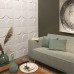 Wallart Panouri 3D De Perete Ga-Wa06, 24 Buc., Sweeps