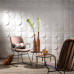Wallart Panouri 3D De Perete Ga-Wa06, 24 Buc., Sweeps