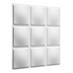 Wallart Panouri 3D De Perete Ga-Wa07, 24 Buc., Model Cuburi