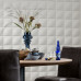 Wallart Panouri 3D De Perete Ga-Wa07, 24 Buc., Model Cuburi