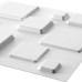 Wallart Panouri 3D De Perete Ga-Wa09, 24 Buc., Model Pătrate