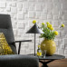 Wallart Panouri 3D De Perete Ga-Wa09, 24 Buc., Model Pătrate