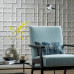 Wallart Panouri 3D De Perete Ga-Wa16, 24 Buc., Tetris