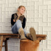 Wallart Panouri 3D De Perete Ga-Wa16, 24 Buc., Tetris