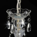 Candelabru Cu Mărgele, Alb, Rotund, 3 Becuri E14