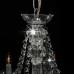 Candelabru Cu Mărgele, Argintiu, 12 Becuri X E14