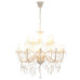 Candelabru Cu 2 Rânduri, Alb, Becuri 15 X E14