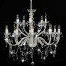 Candelabru Cu 2 Rânduri, Alb, Becuri 15 X E14